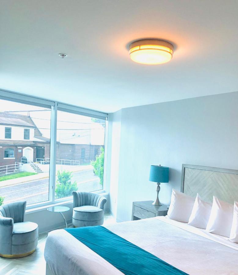 Luxury Suite One King Bedroom & Living room