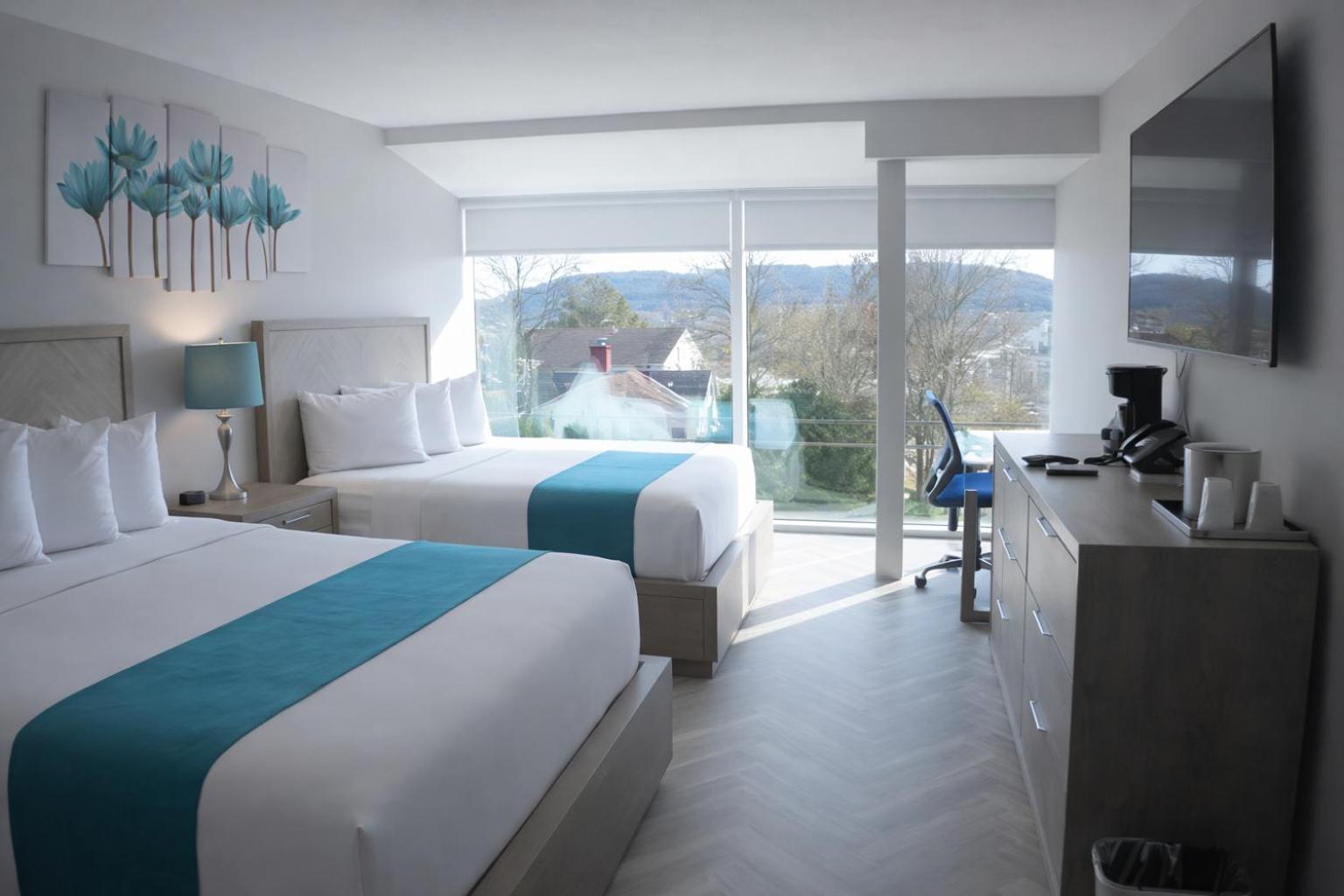 Luxury Room Two Queen Beds